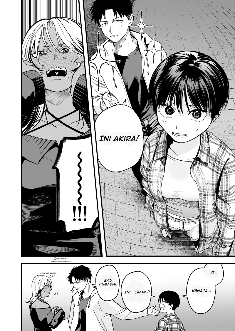 Boyish Kanojo ga Kawai-sugiru Chapter 17 Gambar 8