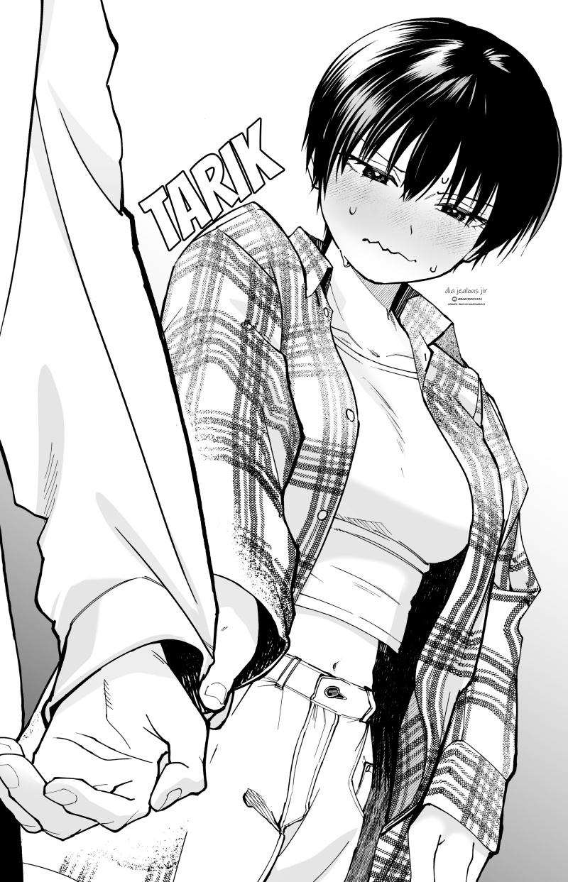 Boyish Kanojo ga Kawai-sugiru Chapter 17 Gambar 10