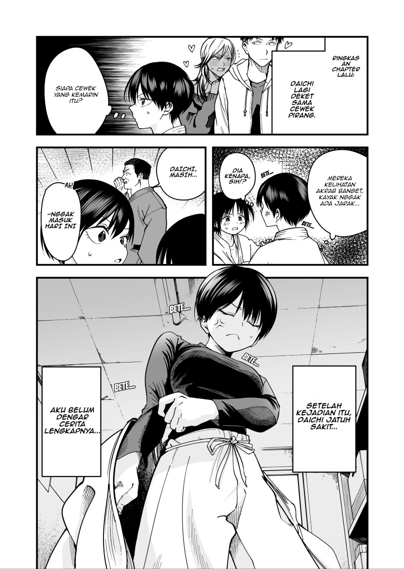 Boyish Kanojo ga Kawai-sugiru Chapter 18 Gambar 1