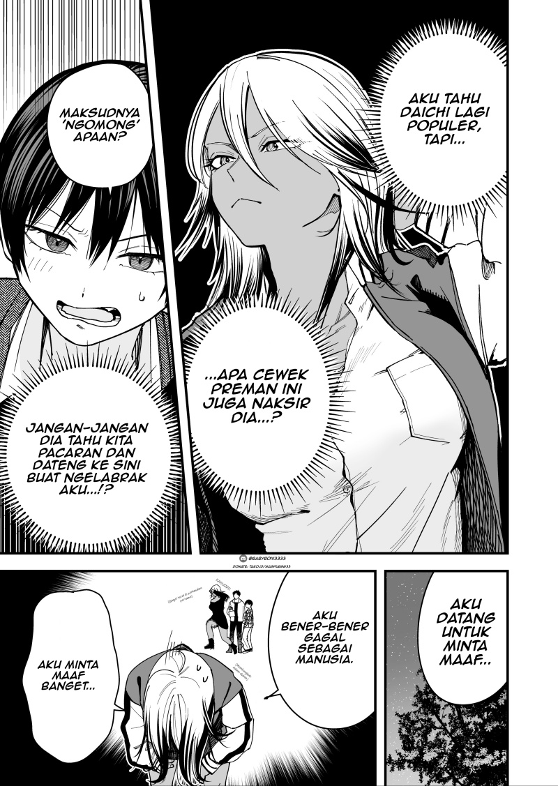 Boyish Kanojo ga Kawai-sugiru Chapter 18 Gambar 3