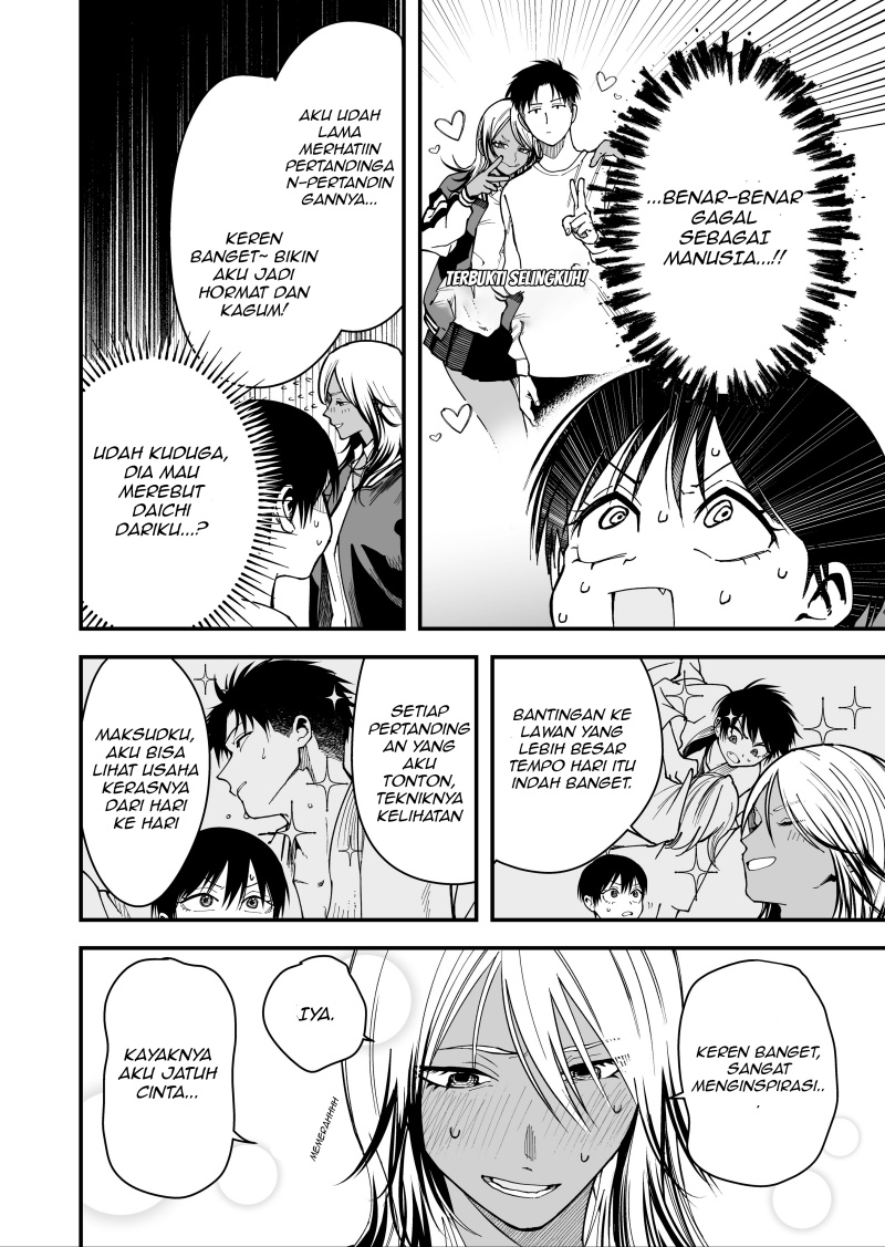 Boyish Kanojo ga Kawai-sugiru Chapter 18 Gambar 4