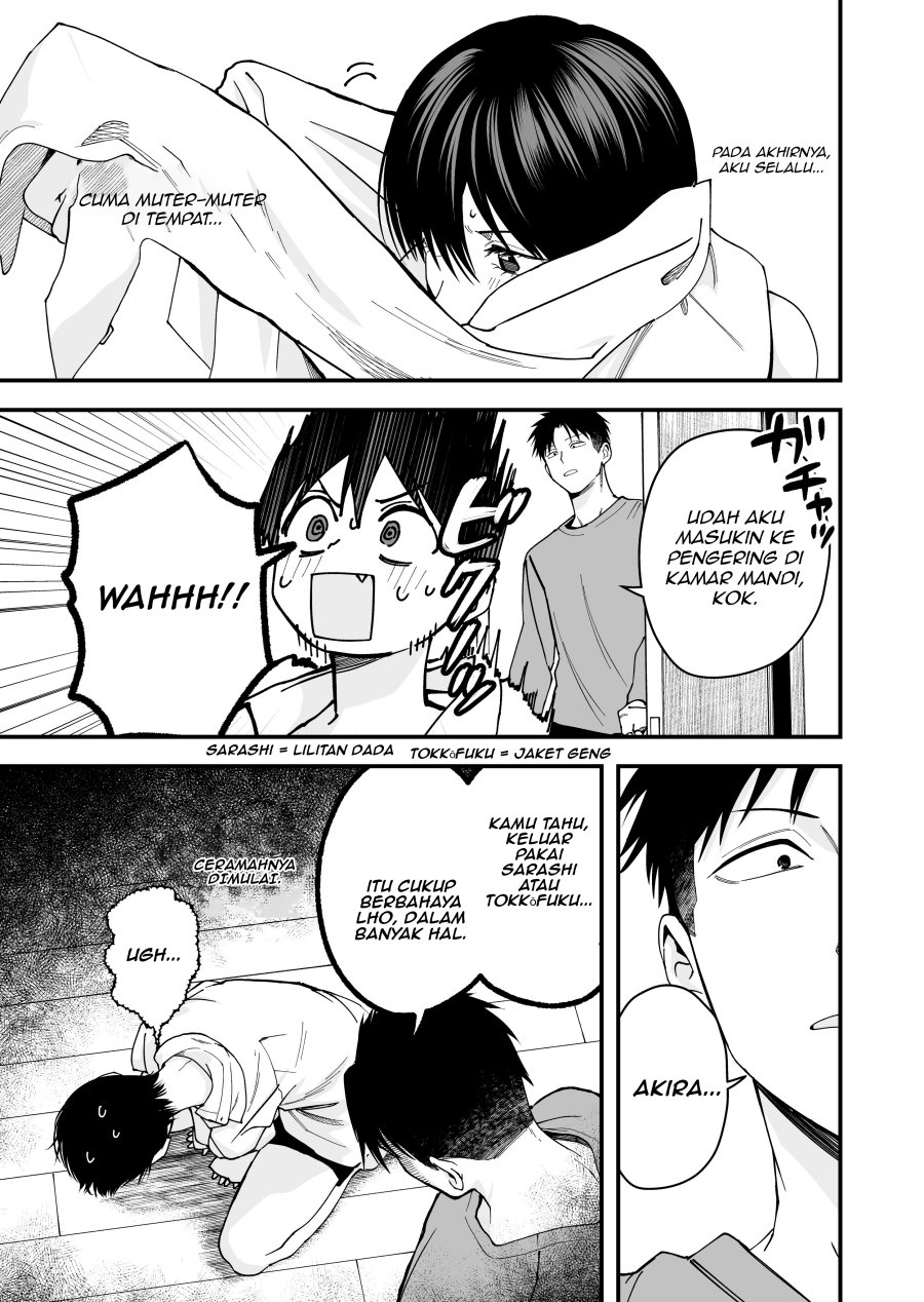 Boyish Kanojo ga Kawai-sugiru Chapter 19 Gambar 7