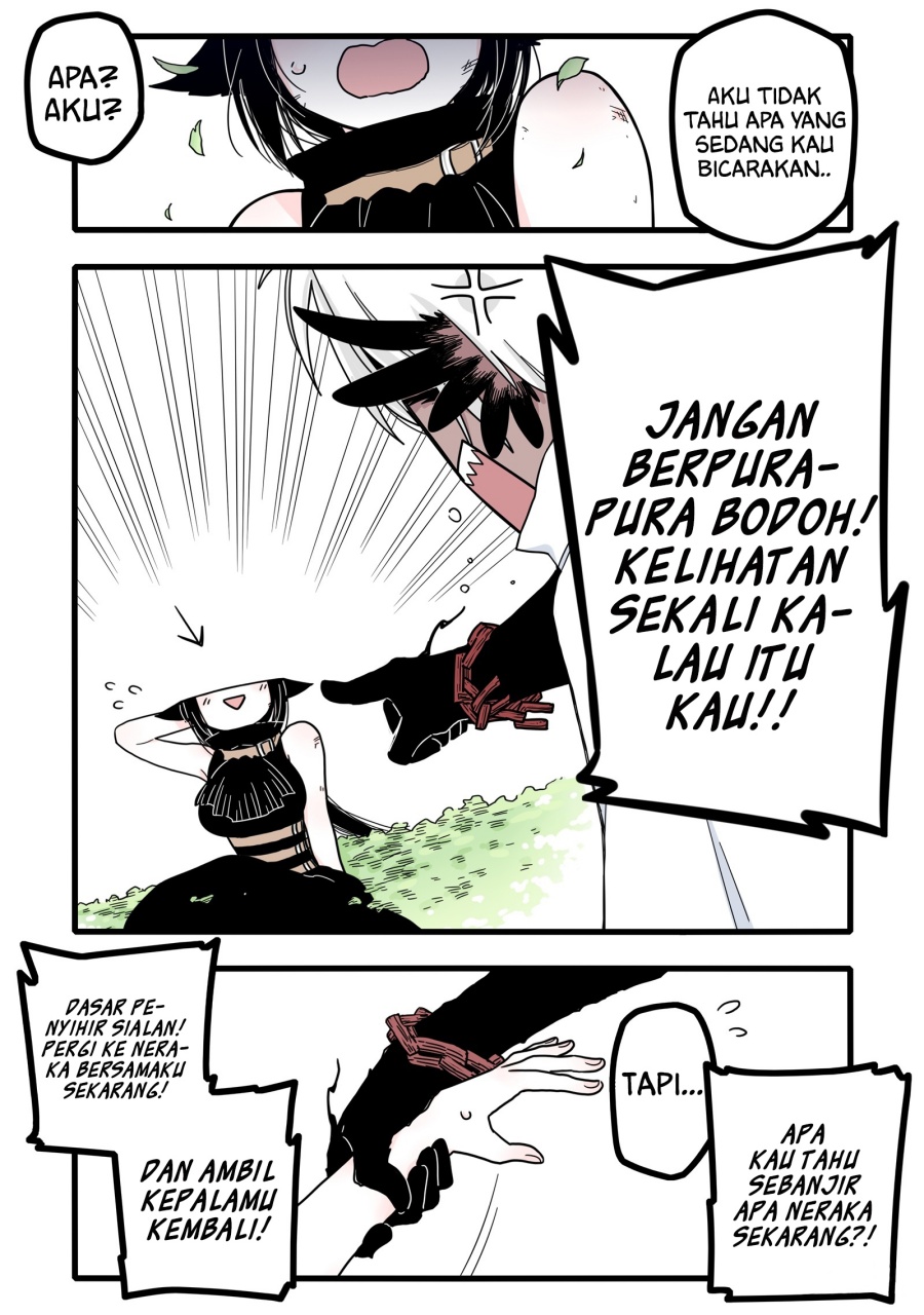 Brainless Witch Chapter 02 Gambar 8