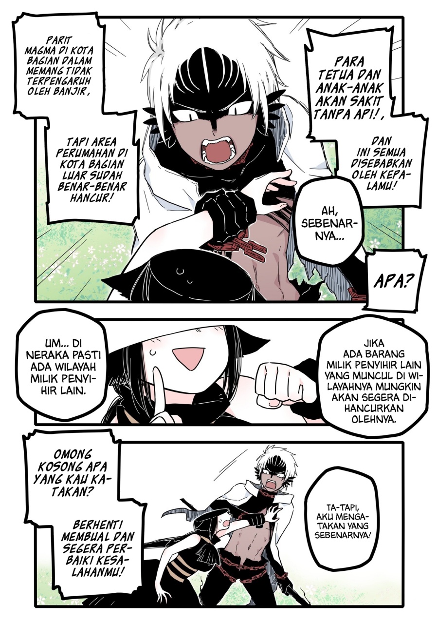 Brainless Witch Chapter 02 Gambar 9