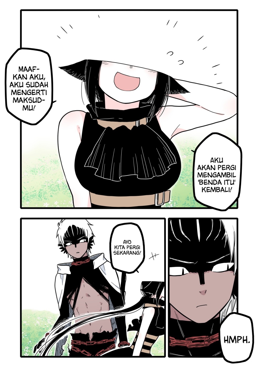 Brainless Witch Chapter 02 Gambar 11