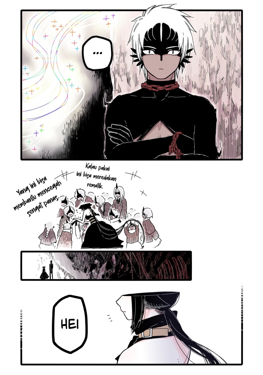Brainless Witch Chapter 02 Gambar 17