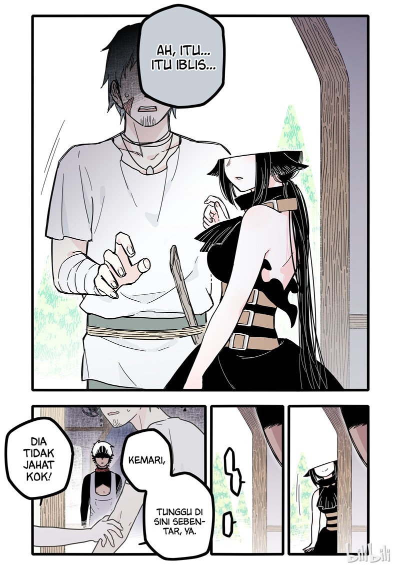Brainless Witch Chapter 04 Gambar 4