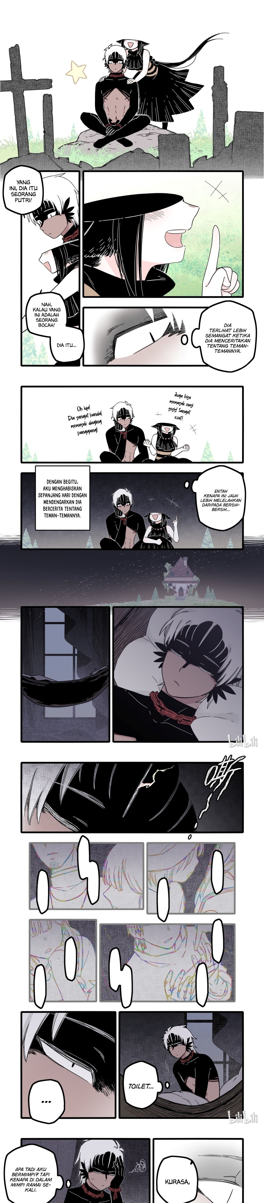 Brainless Witch Chapter 10 Gambar 6