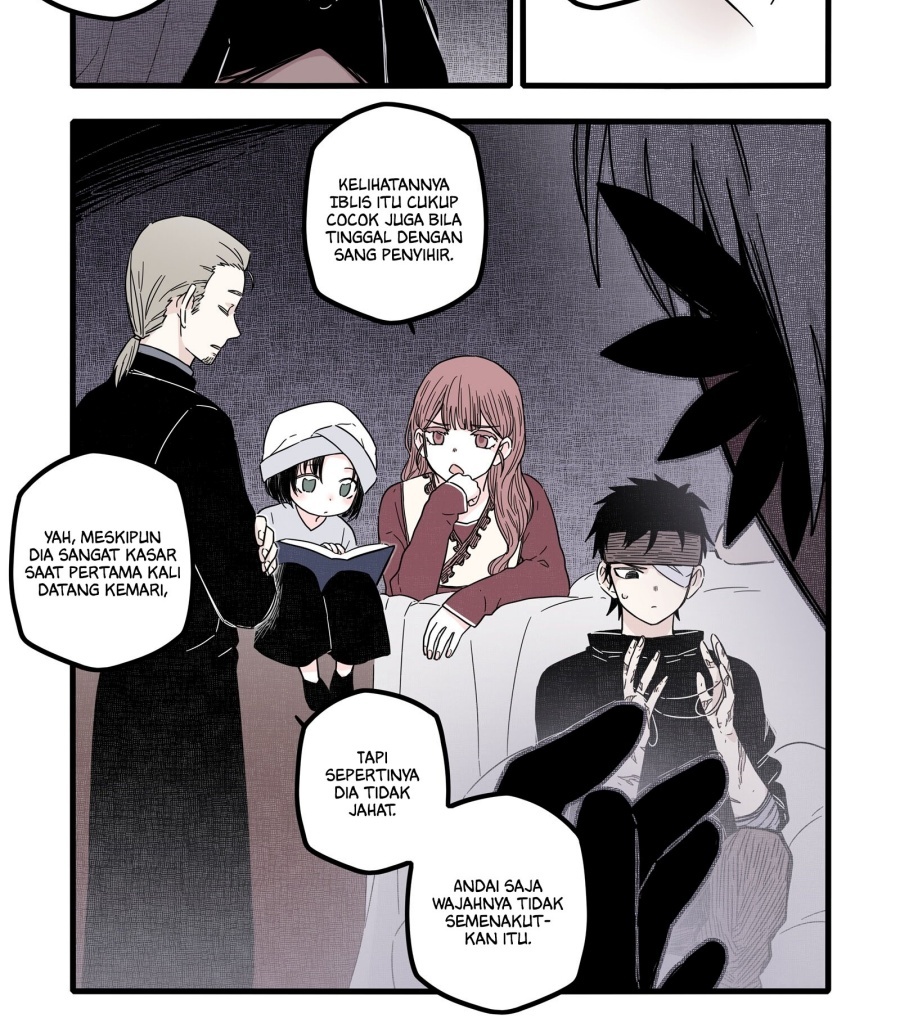 Brainless Witch Chapter 10 Gambar 7