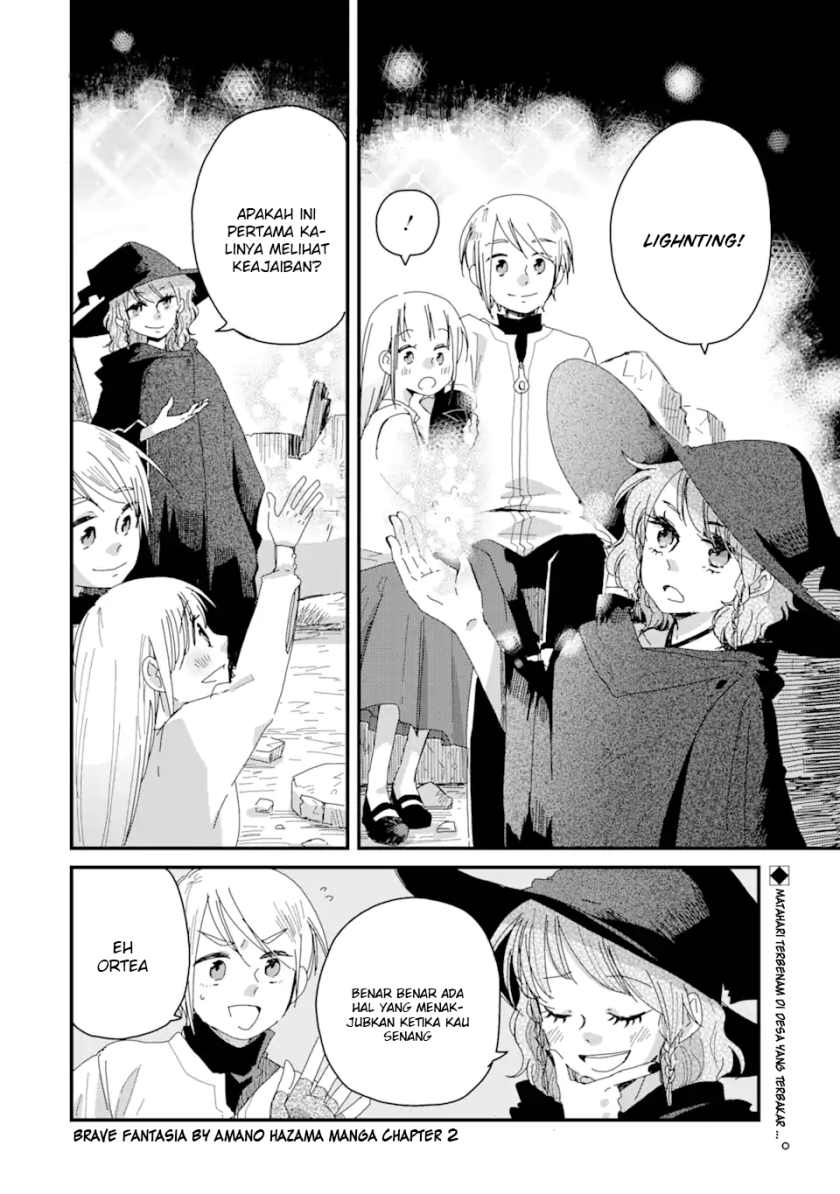Brave Fantasia Chapter 02 Gambar 2
