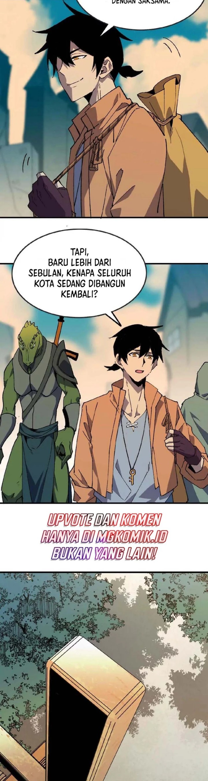 Brave X Devil Queen Chapter 74 Gambar 6