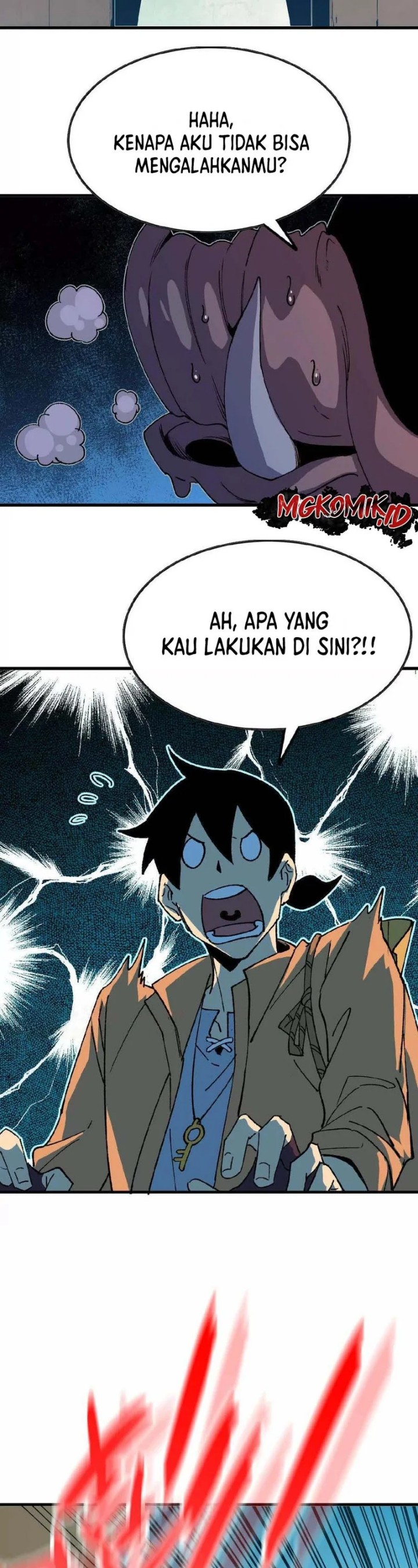 Brave X Devil Queen Chapter 74 Gambar 9
