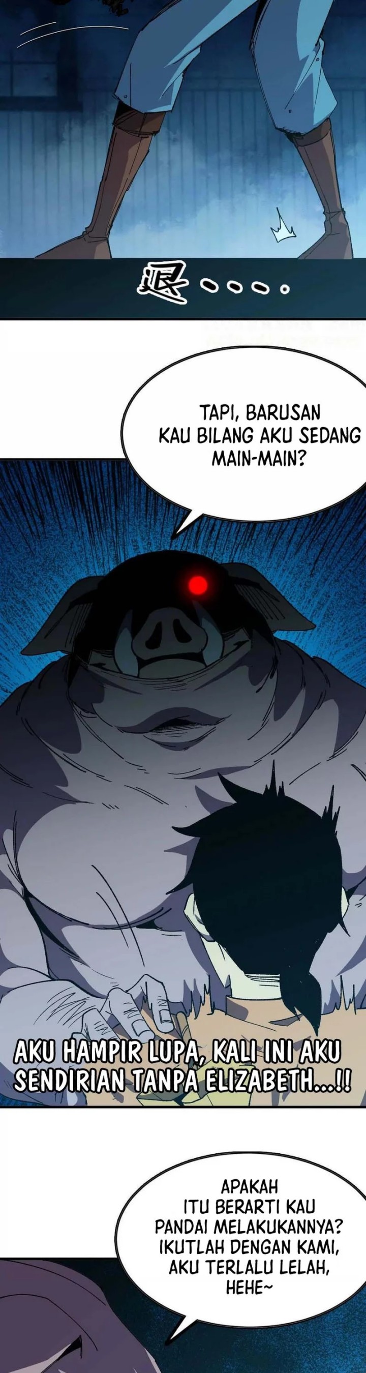 Brave X Devil Queen Chapter 74 Gambar 12
