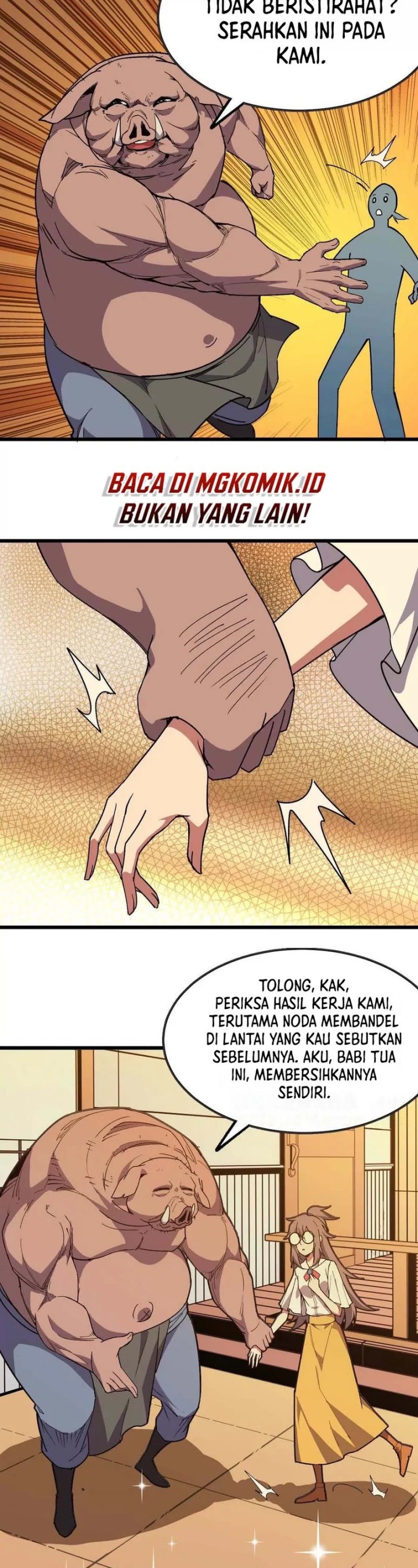 Brave X Devil Queen Chapter 74 Gambar 15
