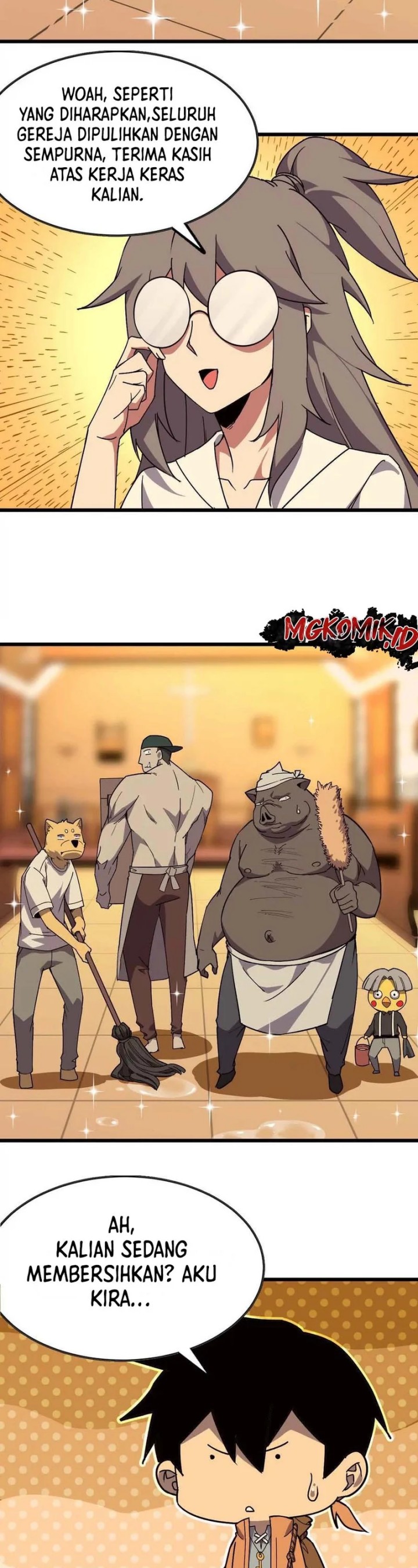 Brave X Devil Queen Chapter 74 Gambar 16