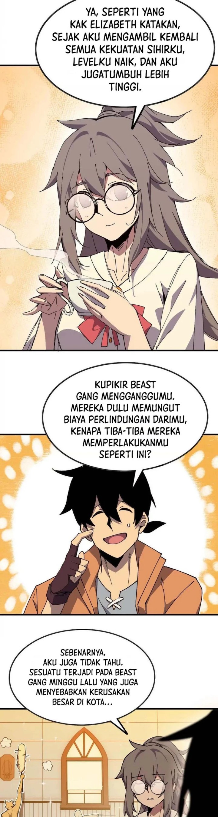 Brave X Devil Queen Chapter 74 Gambar 18