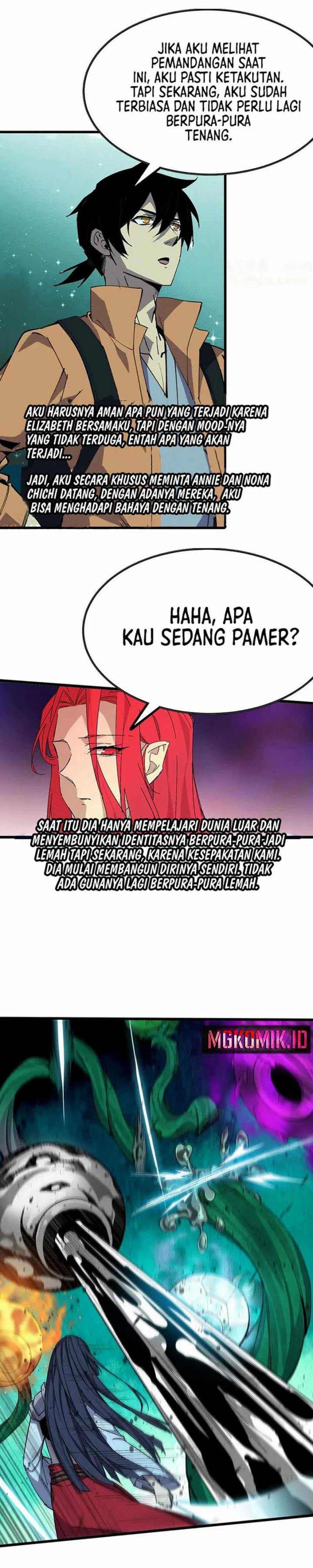 Brave X Devil Queen Chapter 88 Gambar 4