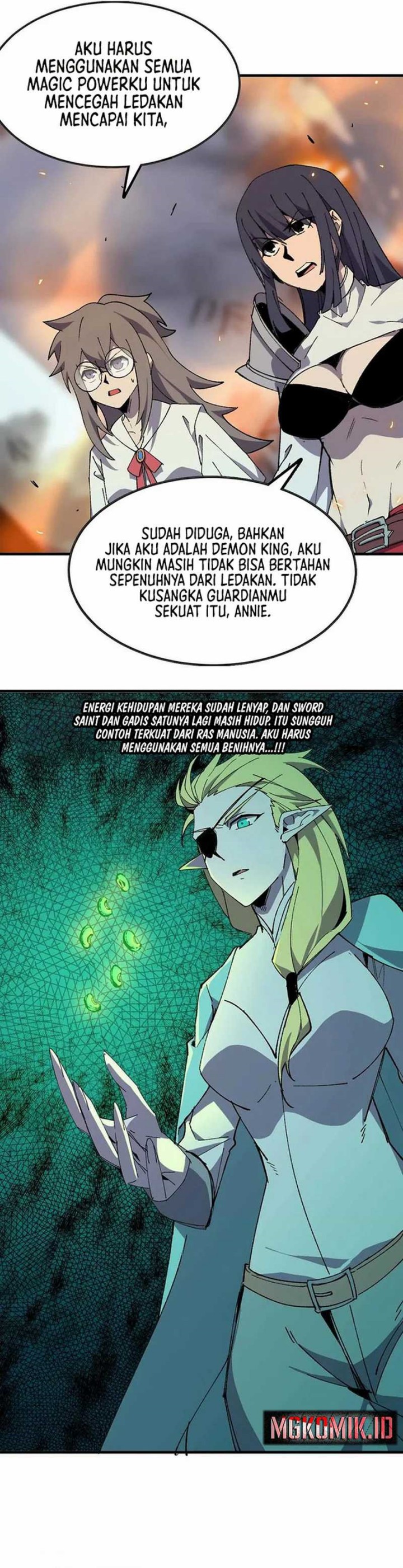 Brave X Devil Queen Chapter 88 Gambar 12