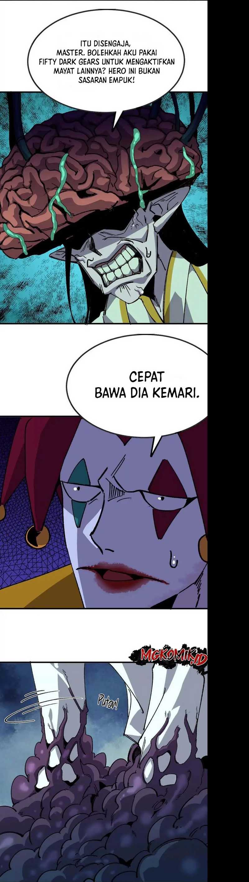 Brave X Devil Queen Chapter 96 Gambar 9