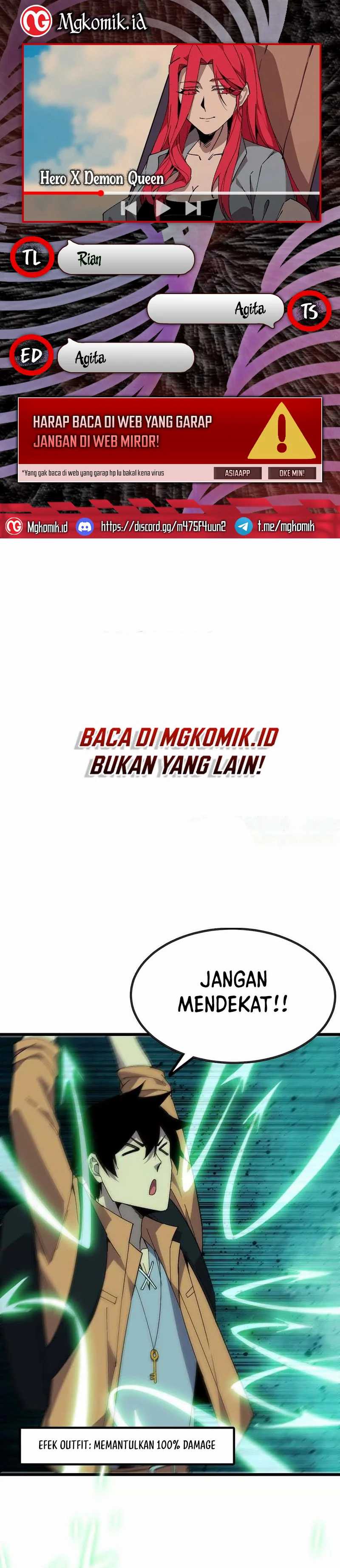Brave X Devil Queen Chapter 98 Gambar 1
