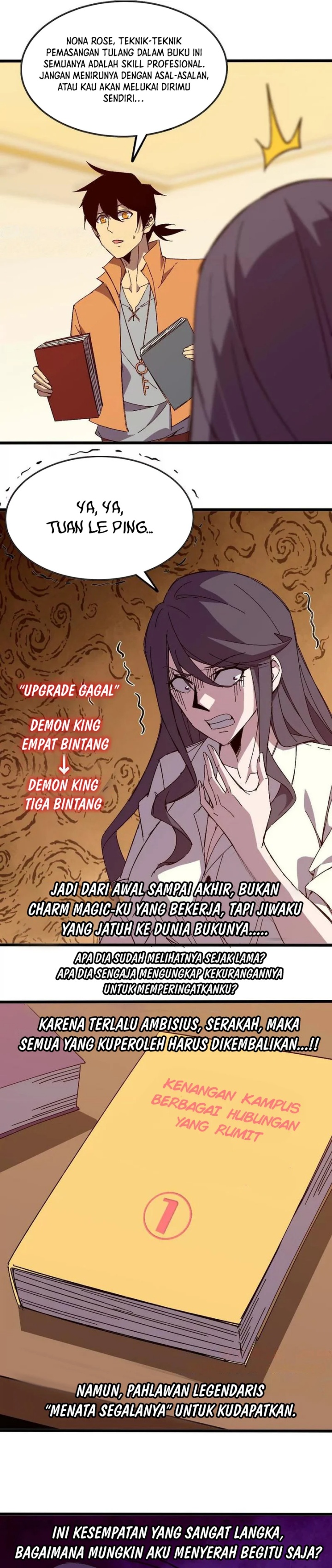 Brave X Devil Queen Chapter 128 Gambar 2
