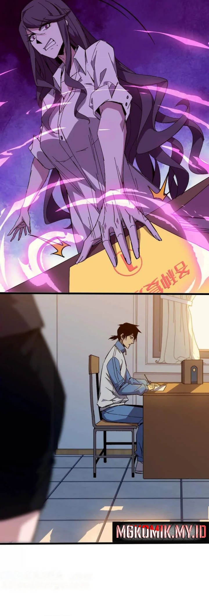 Brave X Devil Queen Chapter 128 Gambar 3