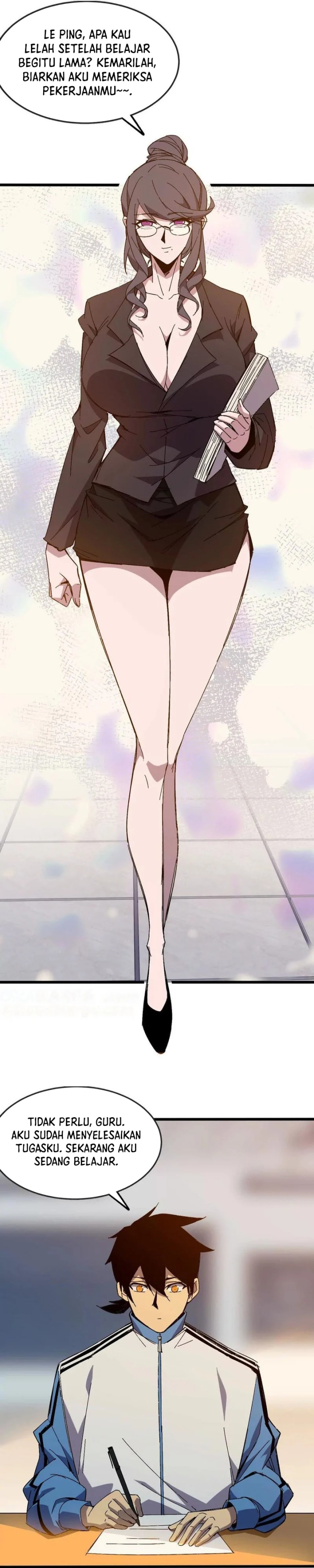 Brave X Devil Queen Chapter 128 Gambar 4