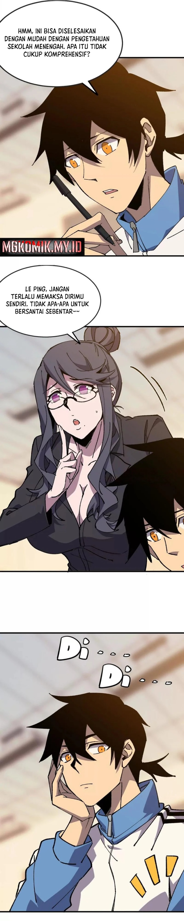 Brave X Devil Queen Chapter 128 Gambar 7