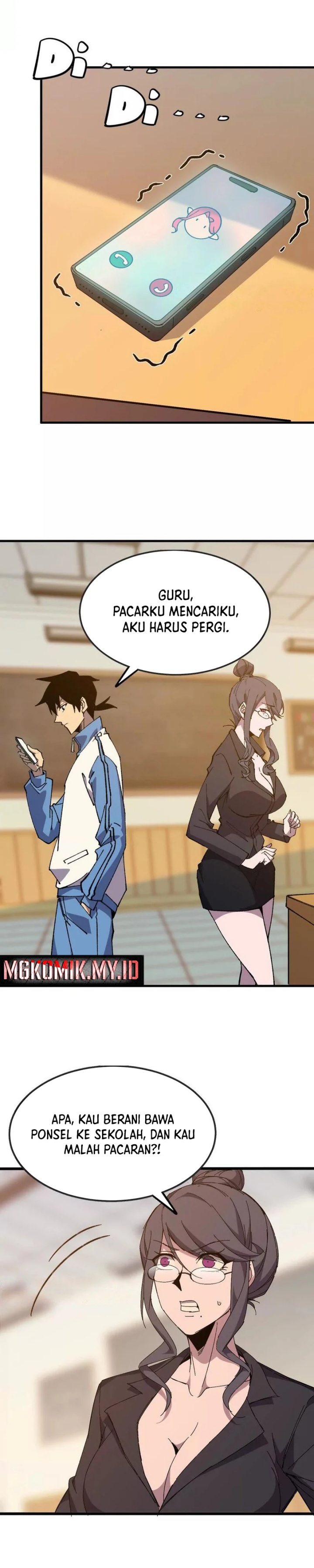 Brave X Devil Queen Chapter 128 Gambar 8
