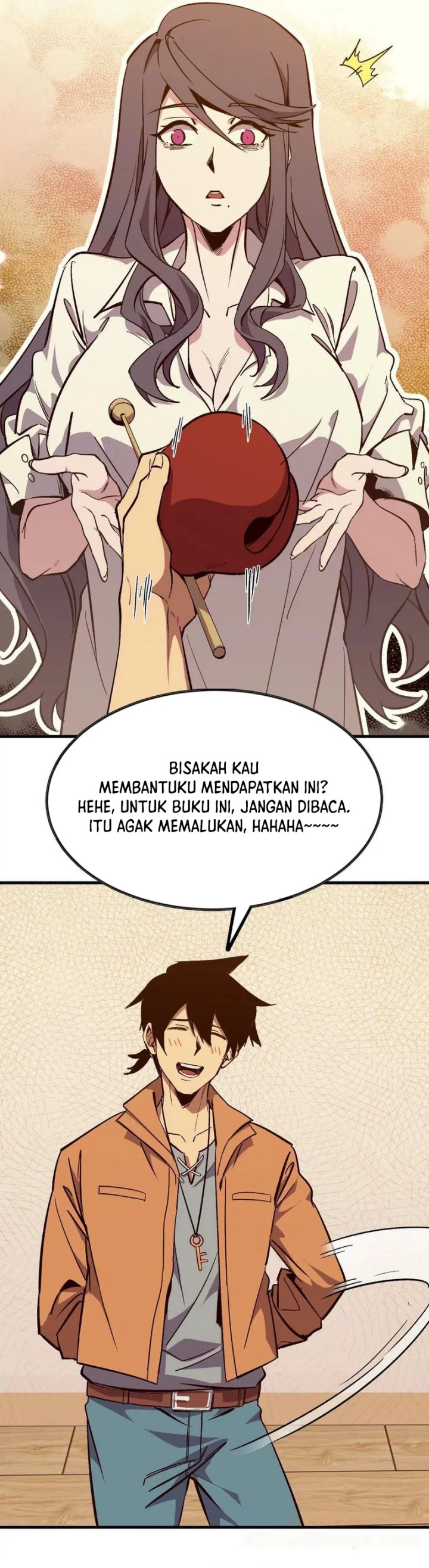 Brave X Devil Queen Chapter 128 Gambar 15