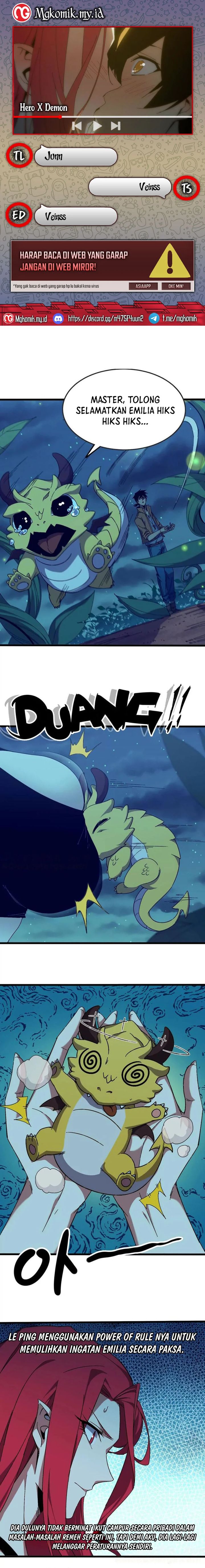 Brave X Devil Queen Chapter 135 Gambar 1