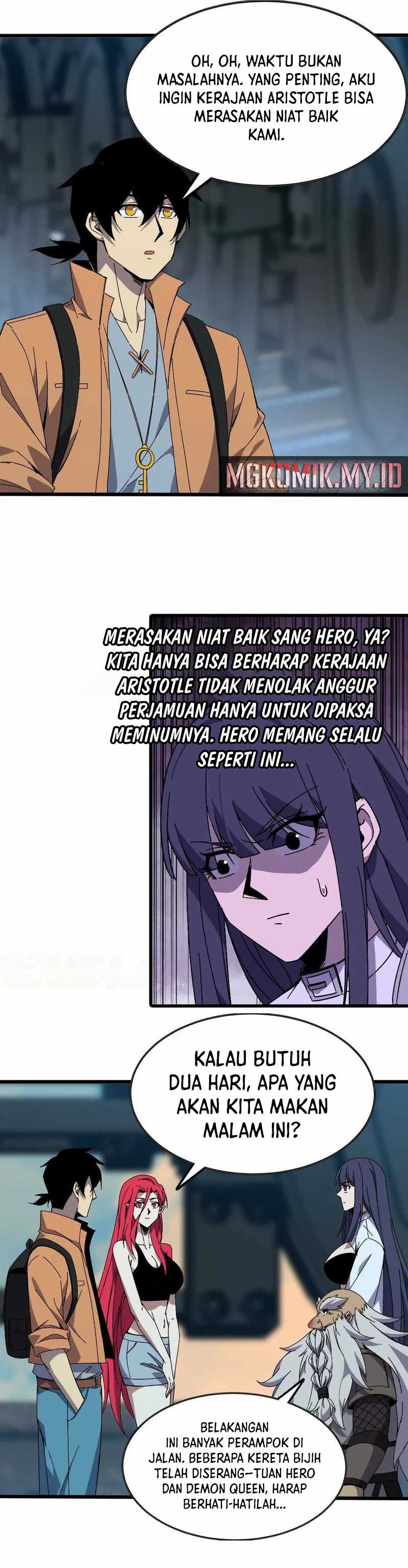Brave X Devil Queen Chapter 142 Gambar 15