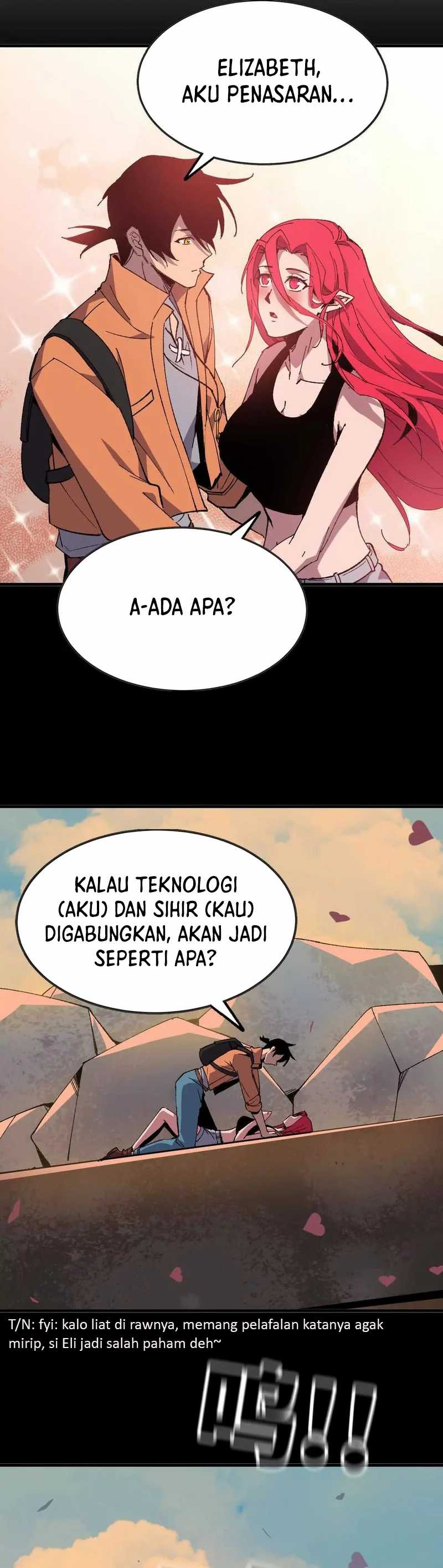 Brave X Devil Queen Chapter 143 Gambar 5
