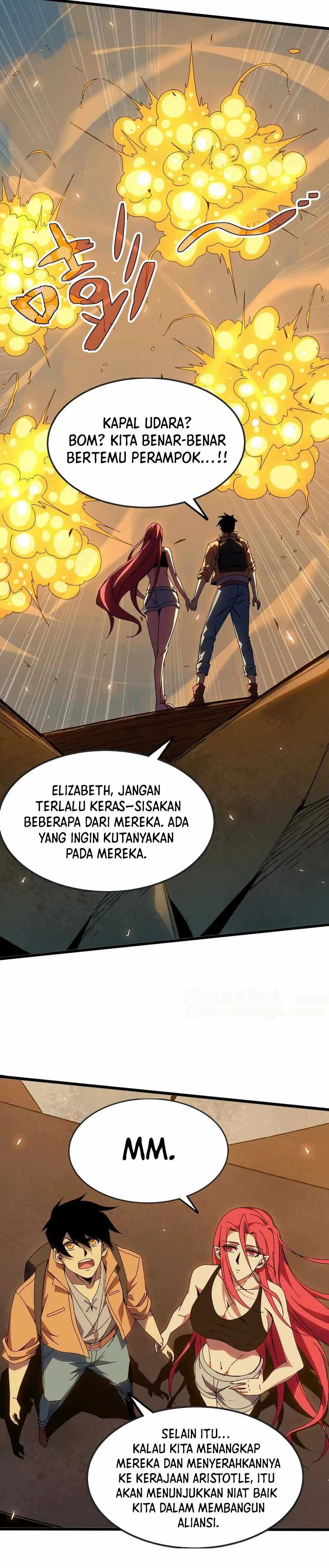 Brave X Devil Queen Chapter 143 Gambar 12