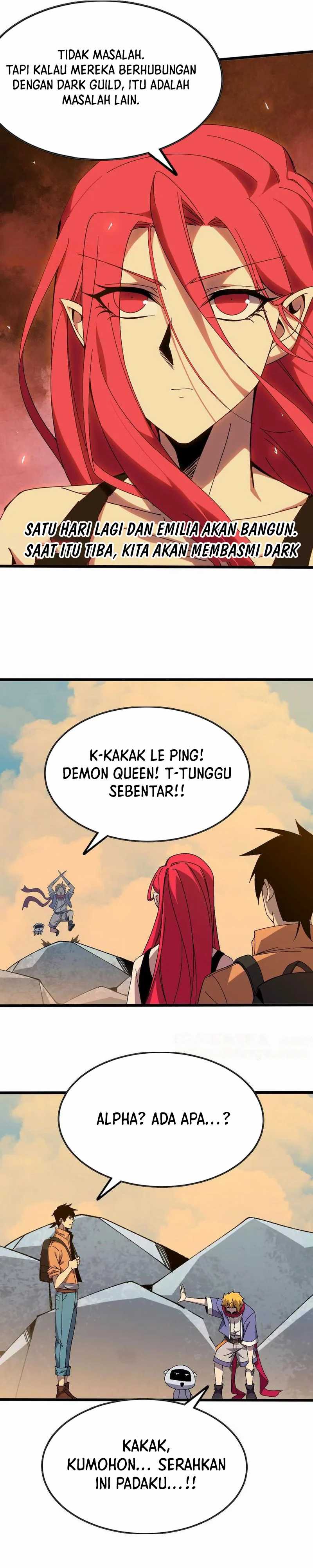 Brave X Devil Queen Chapter 143 Gambar 13