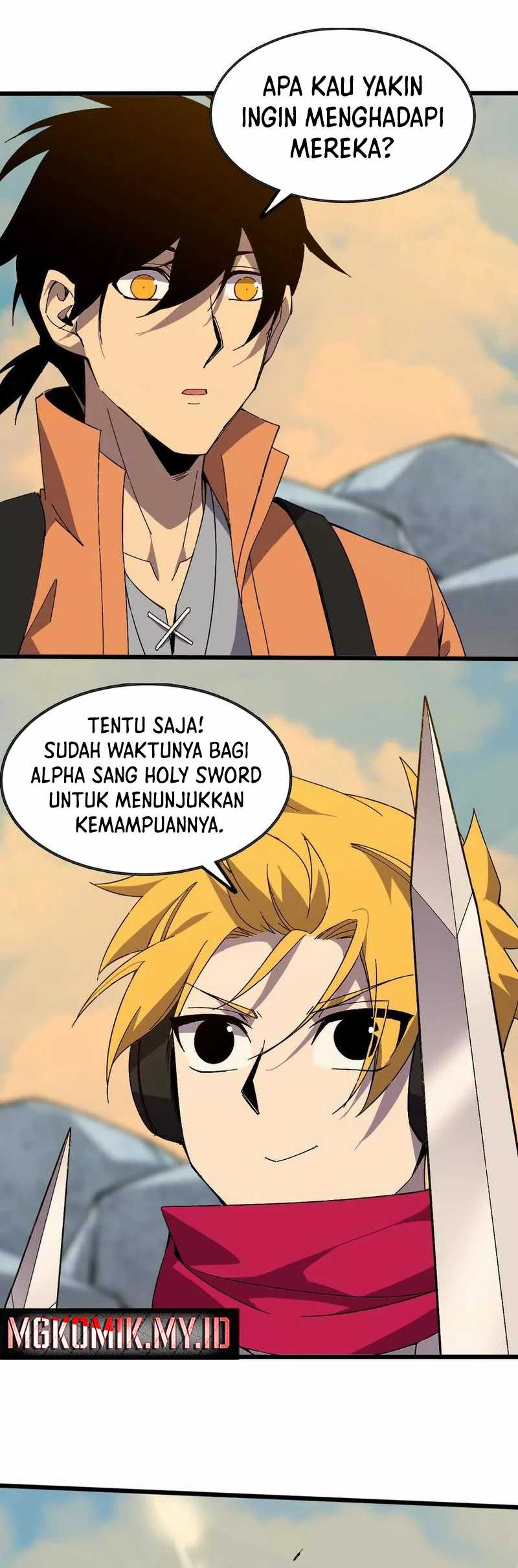 Brave X Devil Queen Chapter 143 Gambar 14