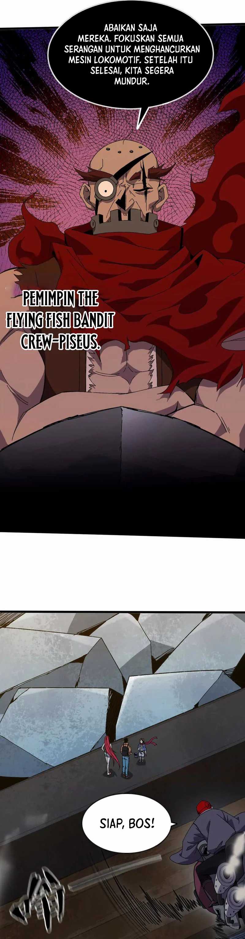 Brave X Devil Queen Chapter 143 Gambar 16