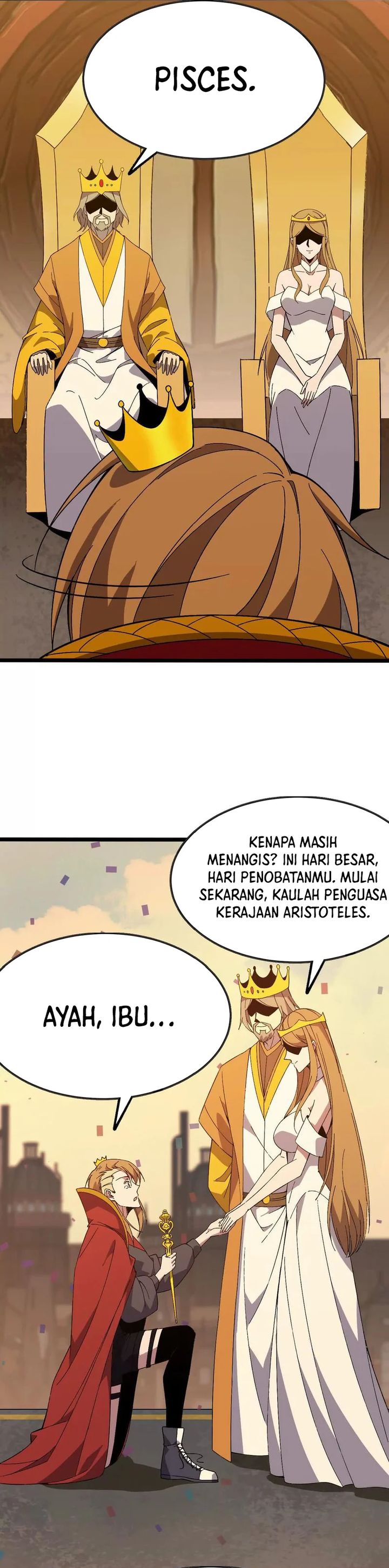 Brave X Devil Queen Chapter 155 Gambar 4