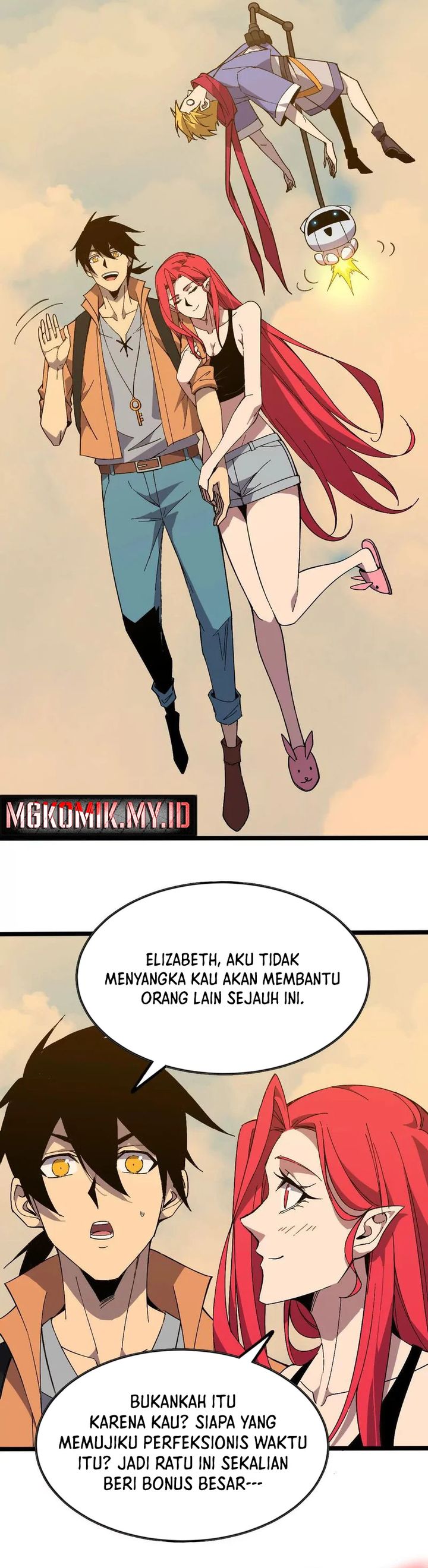 Brave X Devil Queen Chapter 155 Gambar 6