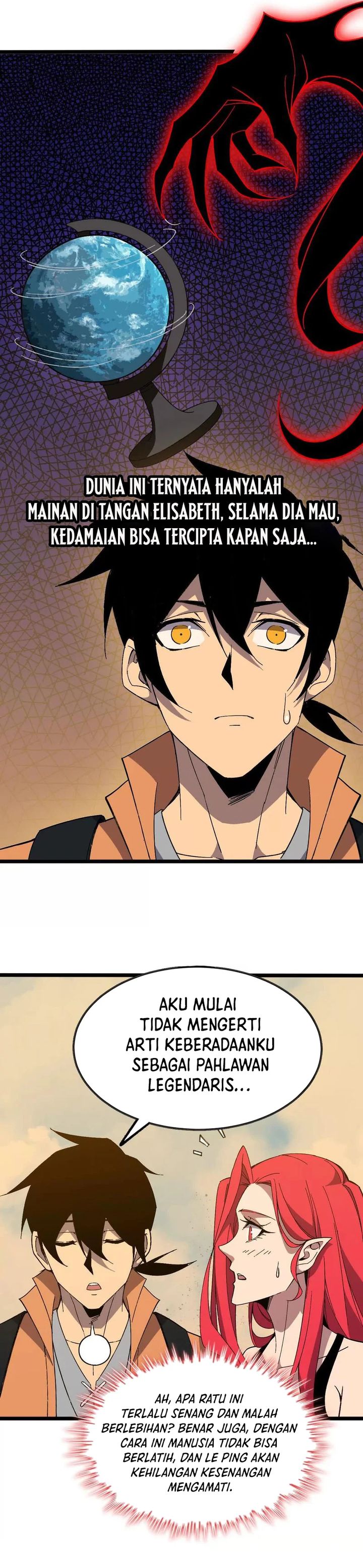 Brave X Devil Queen Chapter 155 Gambar 7