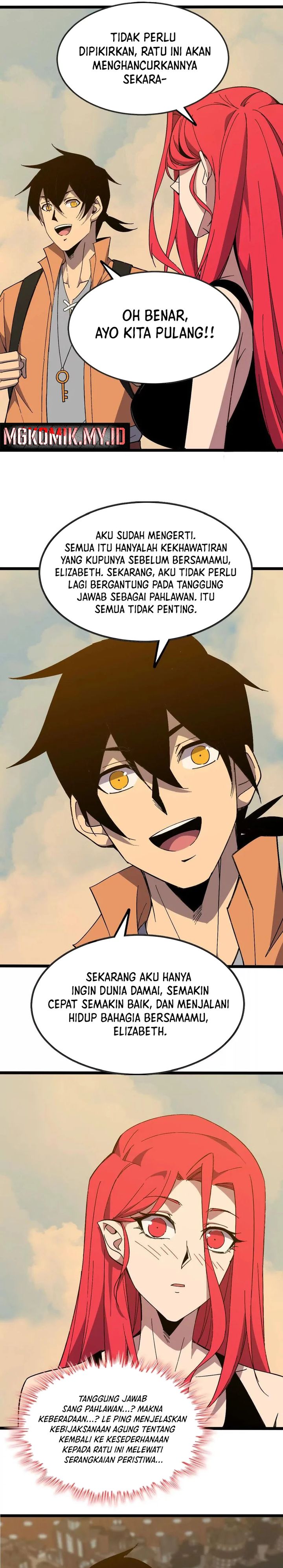 Brave X Devil Queen Chapter 155 Gambar 8