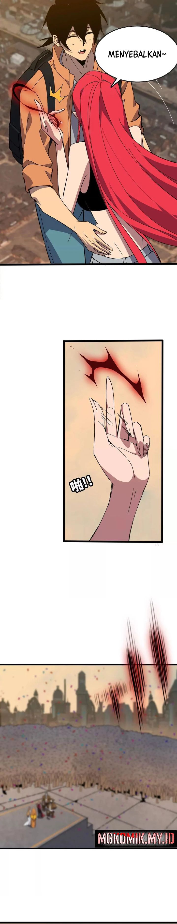 Brave X Devil Queen Chapter 155 Gambar 9