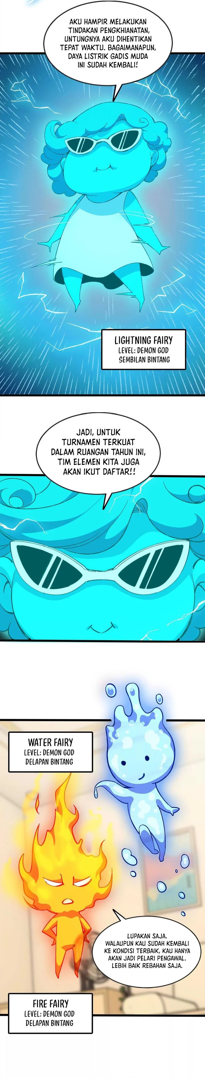 Brave X Devil Queen Chapter 155 Gambar 14