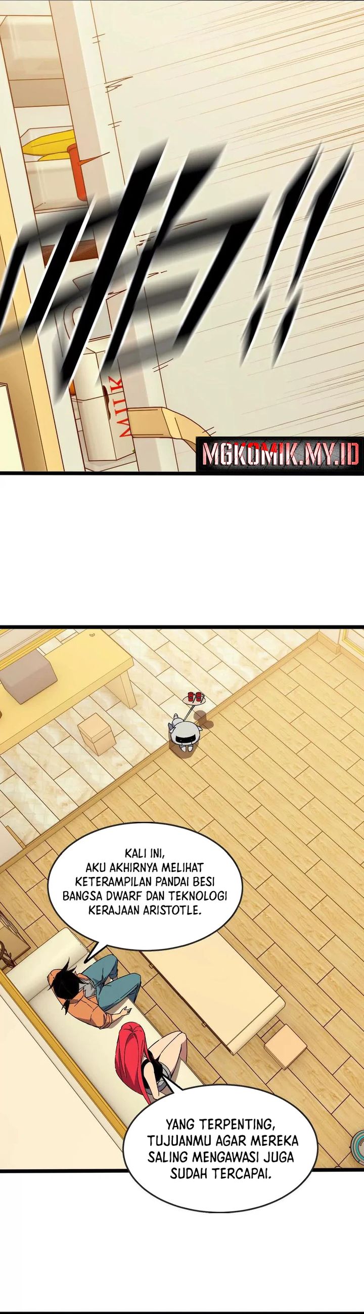 Brave X Devil Queen Chapter 156 Gambar 3