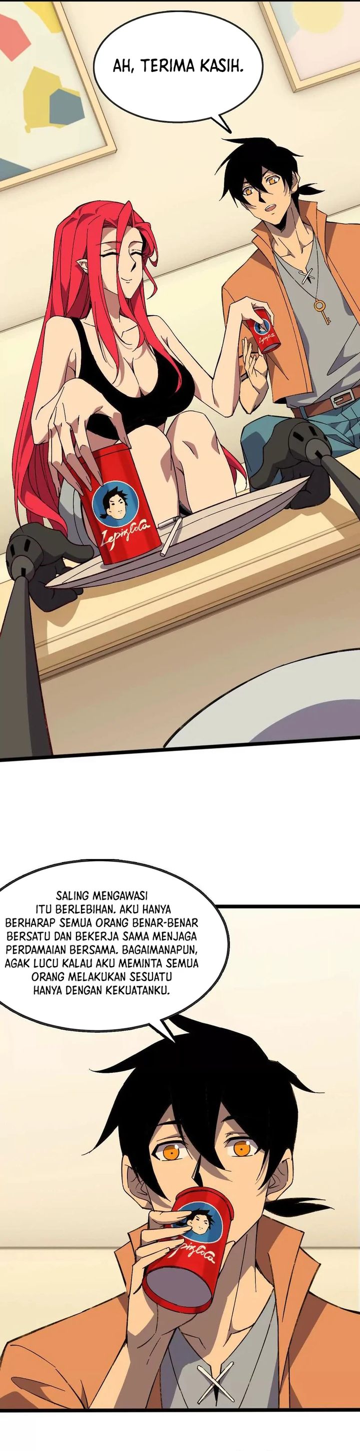 Brave X Devil Queen Chapter 156 Gambar 4