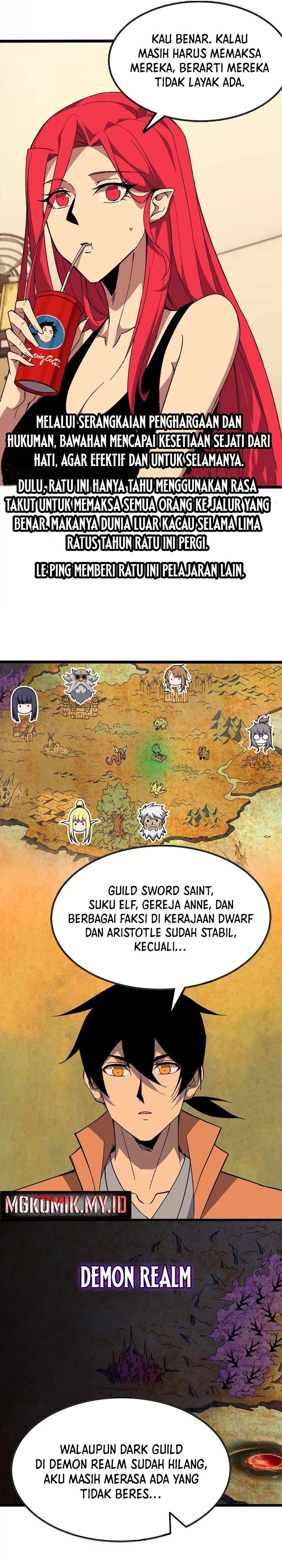 Brave X Devil Queen Chapter 156 Gambar 5