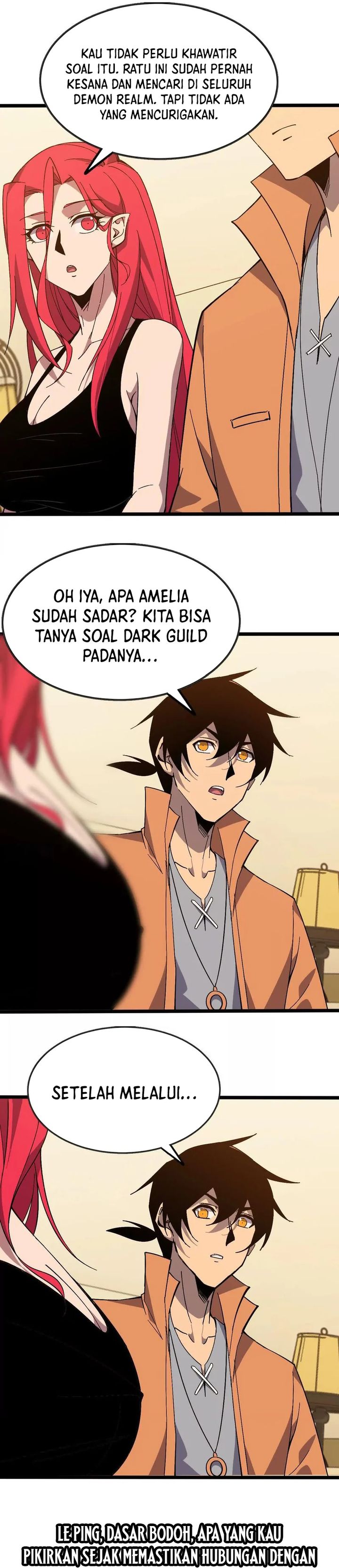 Brave X Devil Queen Chapter 156 Gambar 6