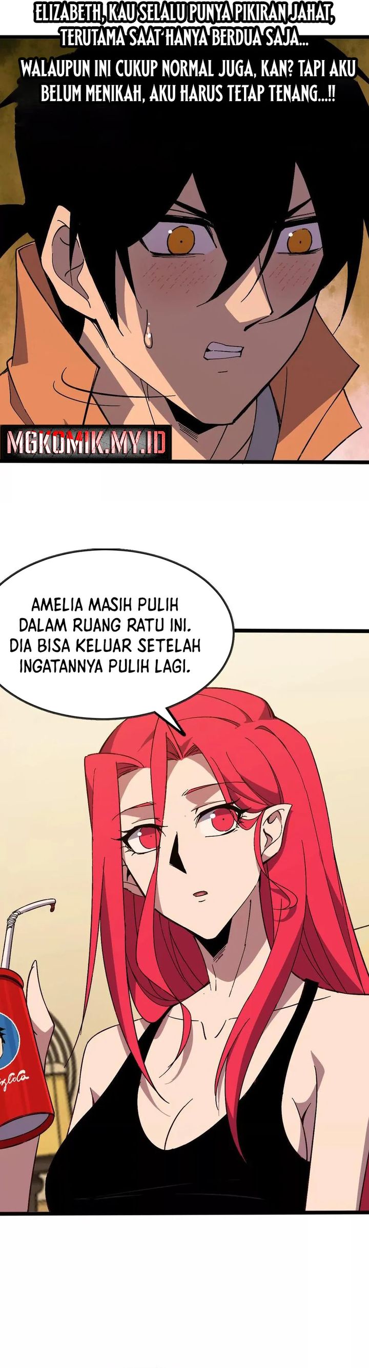 Brave X Devil Queen Chapter 156 Gambar 7