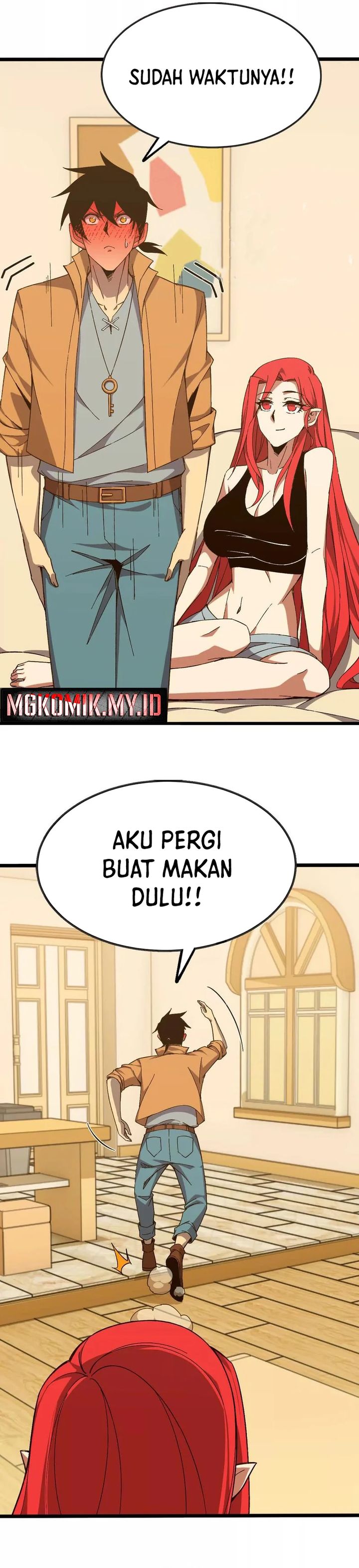 Brave X Devil Queen Chapter 156 Gambar 10