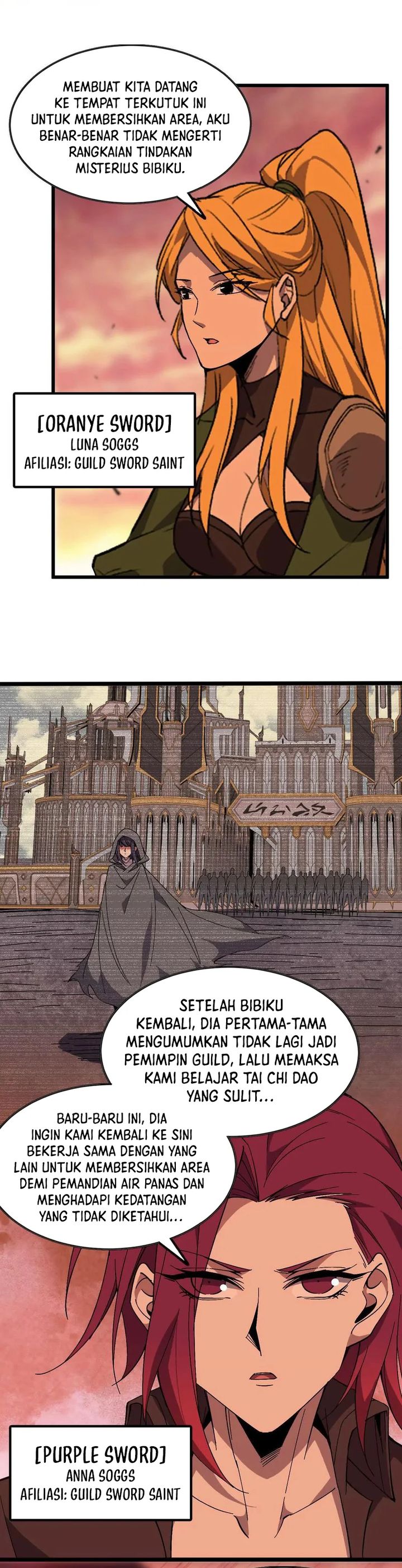 Brave X Devil Queen Chapter 156 Gambar 14